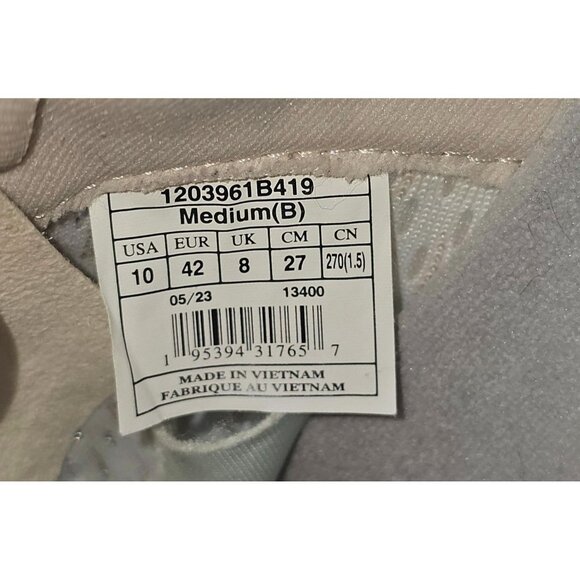 Brooks Women's Beige White Mint Hyperion Tempo Running Shoes Sz 10 2930 - Picture 8 of 16